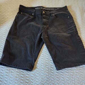 Buffalo David Bitton Men's Evan X Jean Shorts Size 38